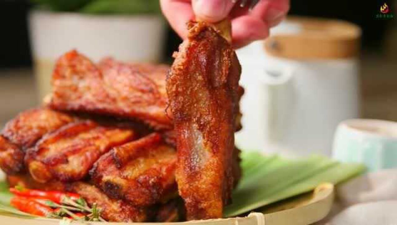 五香排骨,纯天然,营养丰富,香气浓郁,健康美味