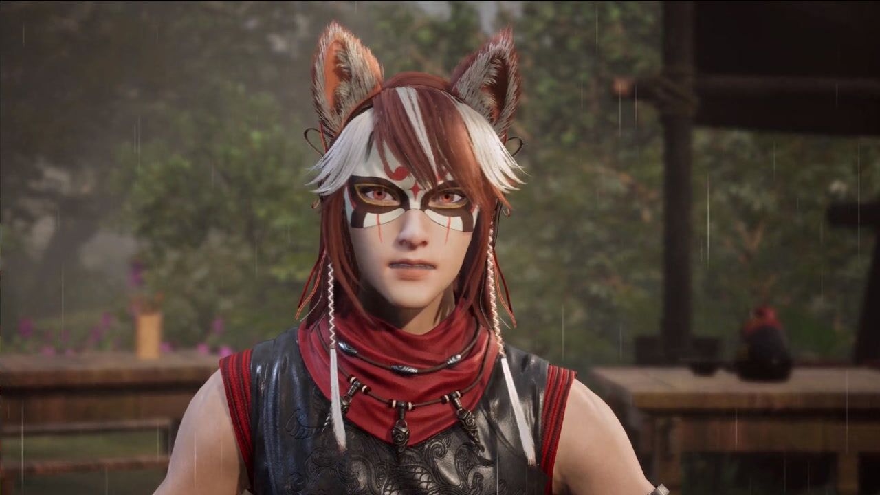 流星幻剑叶不归和野狐共用一体美女竟一直都能看到