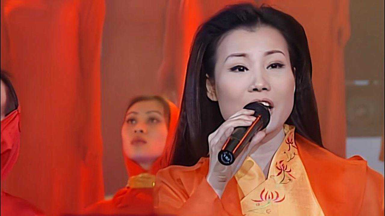 2001央视春晚叶凡演唱亲爱的中国我爱你激情洋溢