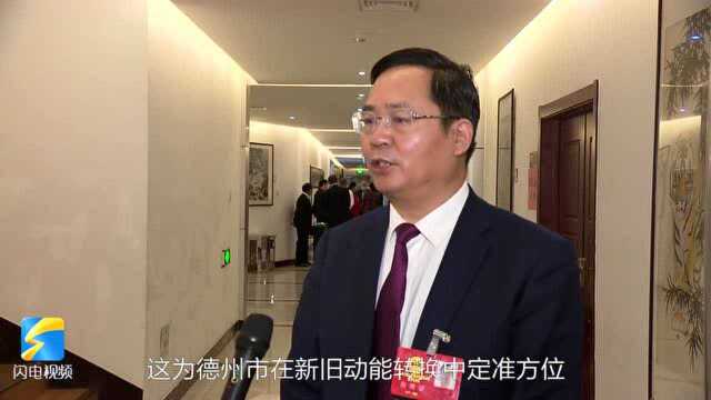 省人大代表、德州市发改委主任王大山:培育战略性新兴产业 推进新型工业化强市建设