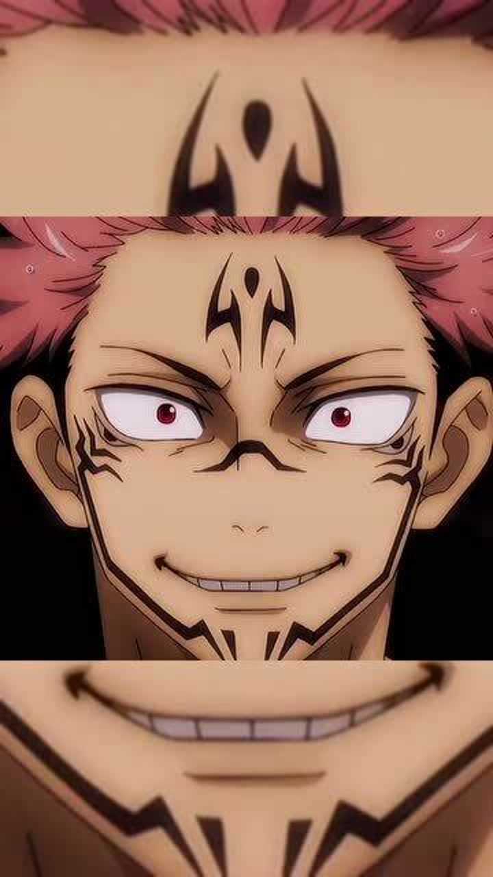 虎杖和宿傩签订诅咒契约宿傩帮助虎杖消灭敌人虎杖替宿傩找回力量