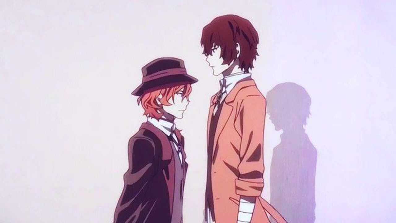 文豪野犬太宰治x中原中也气场全开双黑混剪natural