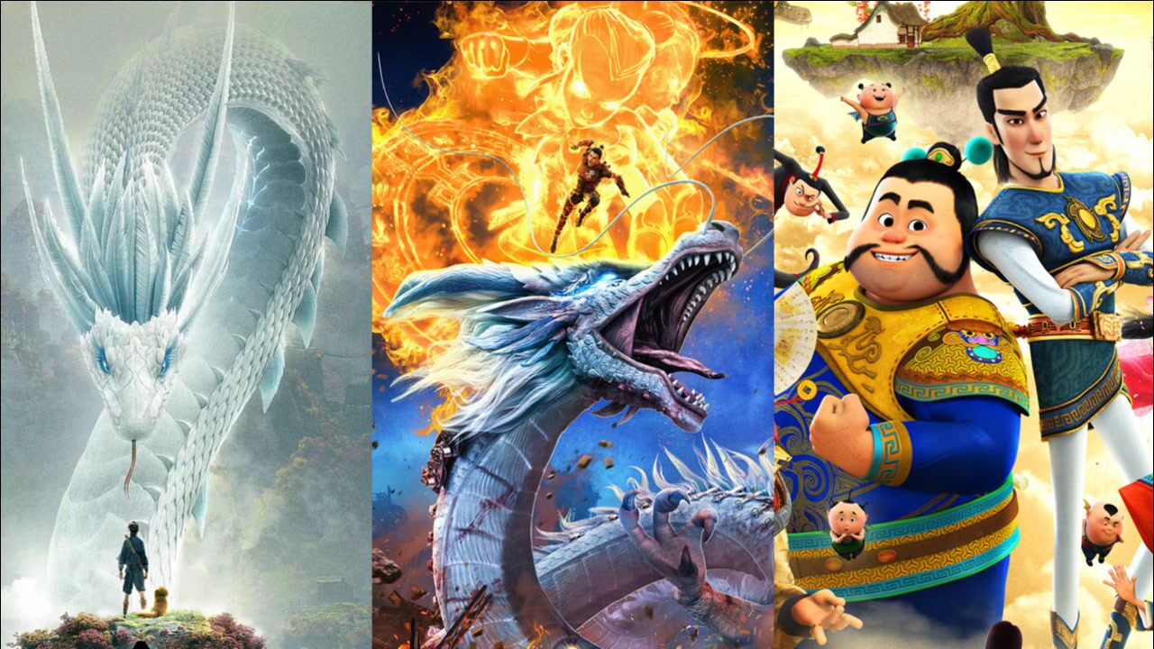 新神榜哪吒重生一口回顾追光动画作品匠心团队铸造国产动画良心