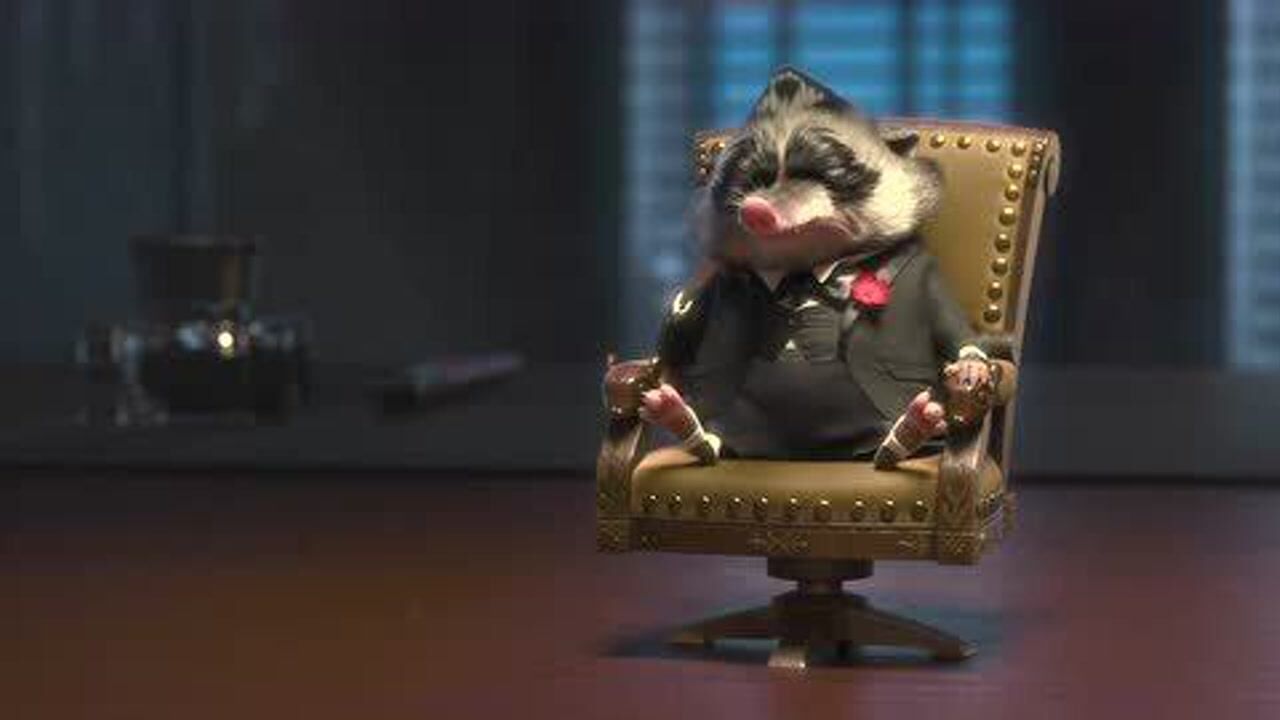 《疯狂动物城》谜之黑帮老大:大先生