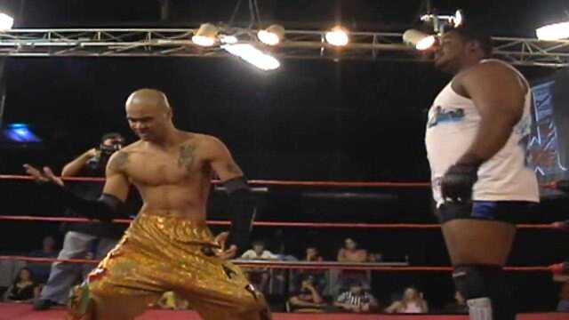 XCW20070810真ⷤ𘭥›𝦑”角手第一人李方Kenny Li vs Keith Lee