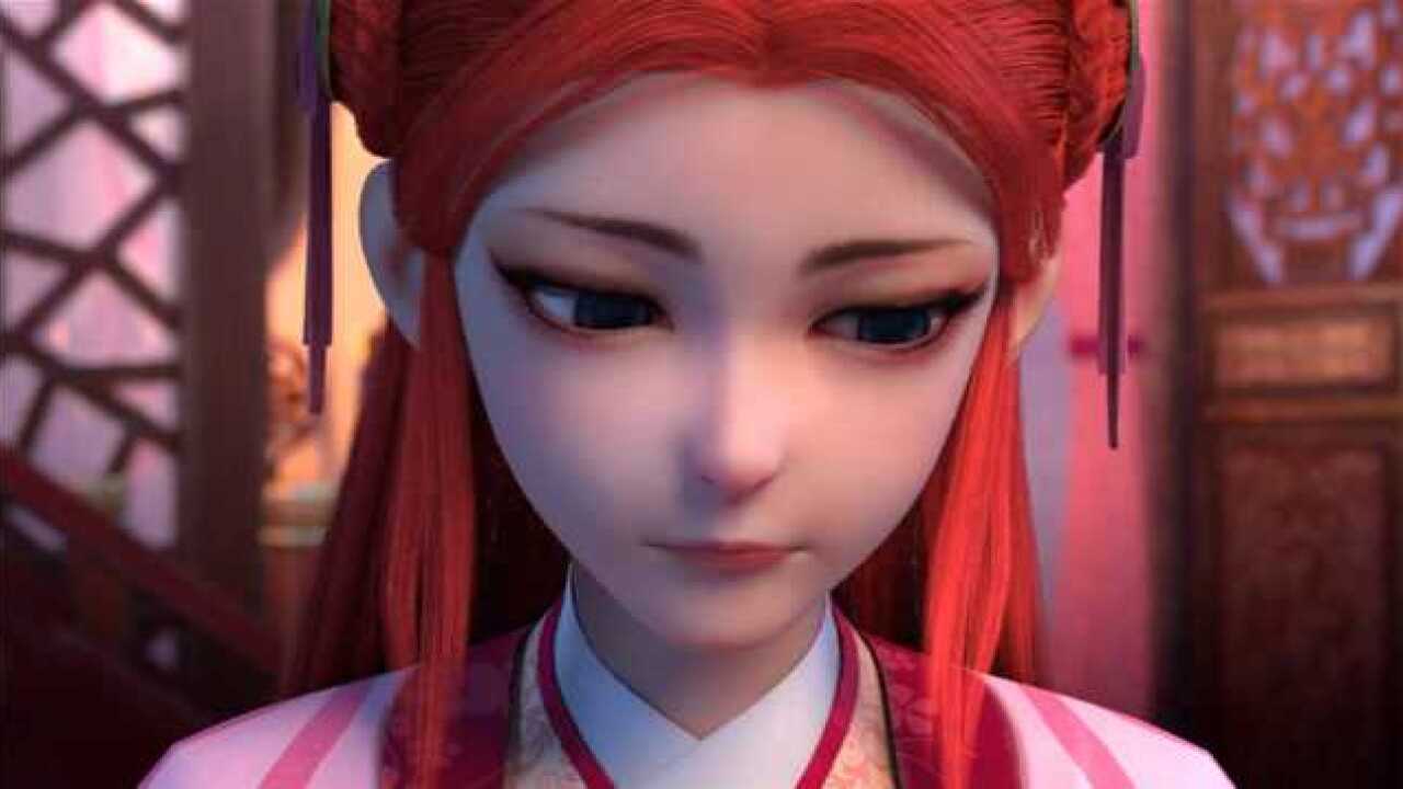 我是大神仙:月儿变身淑女,时江都看呆了!