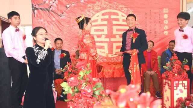 爱剪辑尹朝阳婚礼