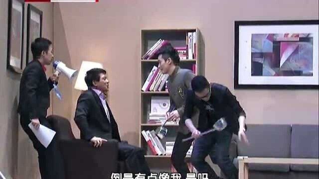 20130126大戏看北京《爱情不NG》朱一龙cut