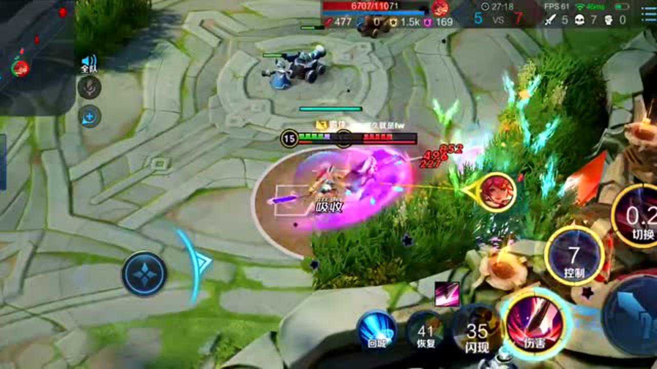 王者荣耀2个国服木兰导师的顶尖solo最后木兰赢了