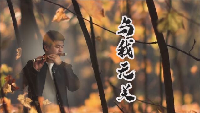 【乐器/竹笛/笛子】《与我无关》COVER:阿冗