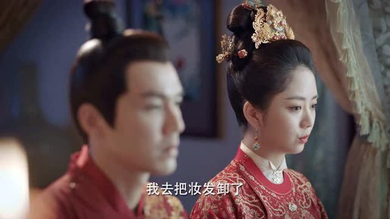 锦心似玉罗十一娘徐令宜尴尬新婚夜简直就是大眼瞪小眼