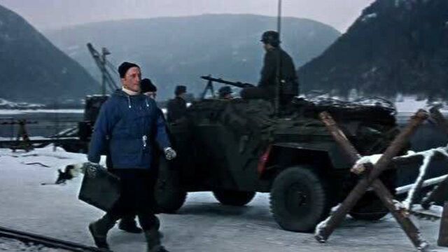 雪地英雄 国语版 英国 1965年 二战片 09