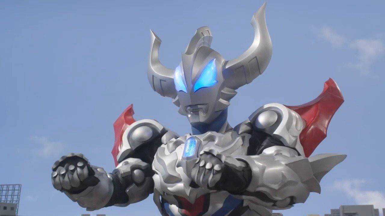 捷德奥特曼:捷德超燃变身豪勇形态!超强光波覆盖怪兽!