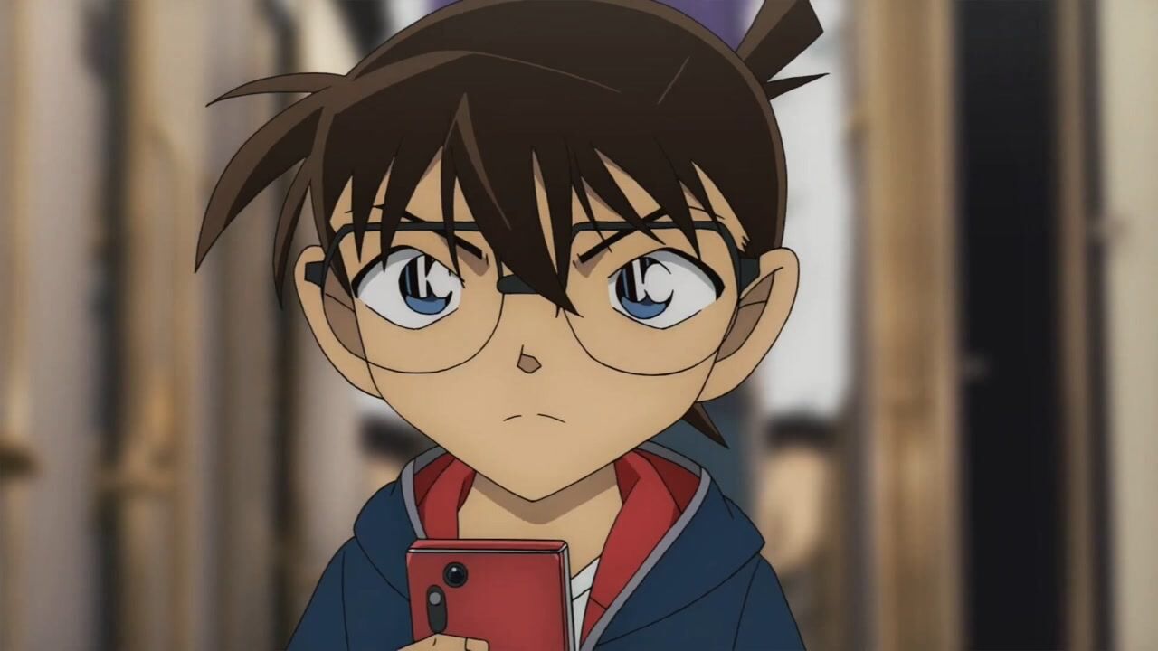 剧场版『名侦探柯南 绯色的弹丸』新予告