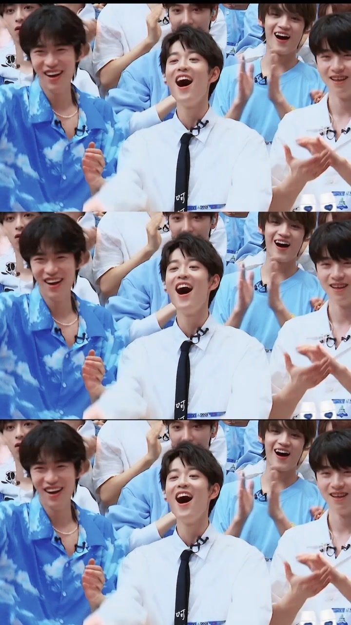 创造营2021 吴宇恒心动混剪 我愿意用清澈明朗来形容你_腾讯视频