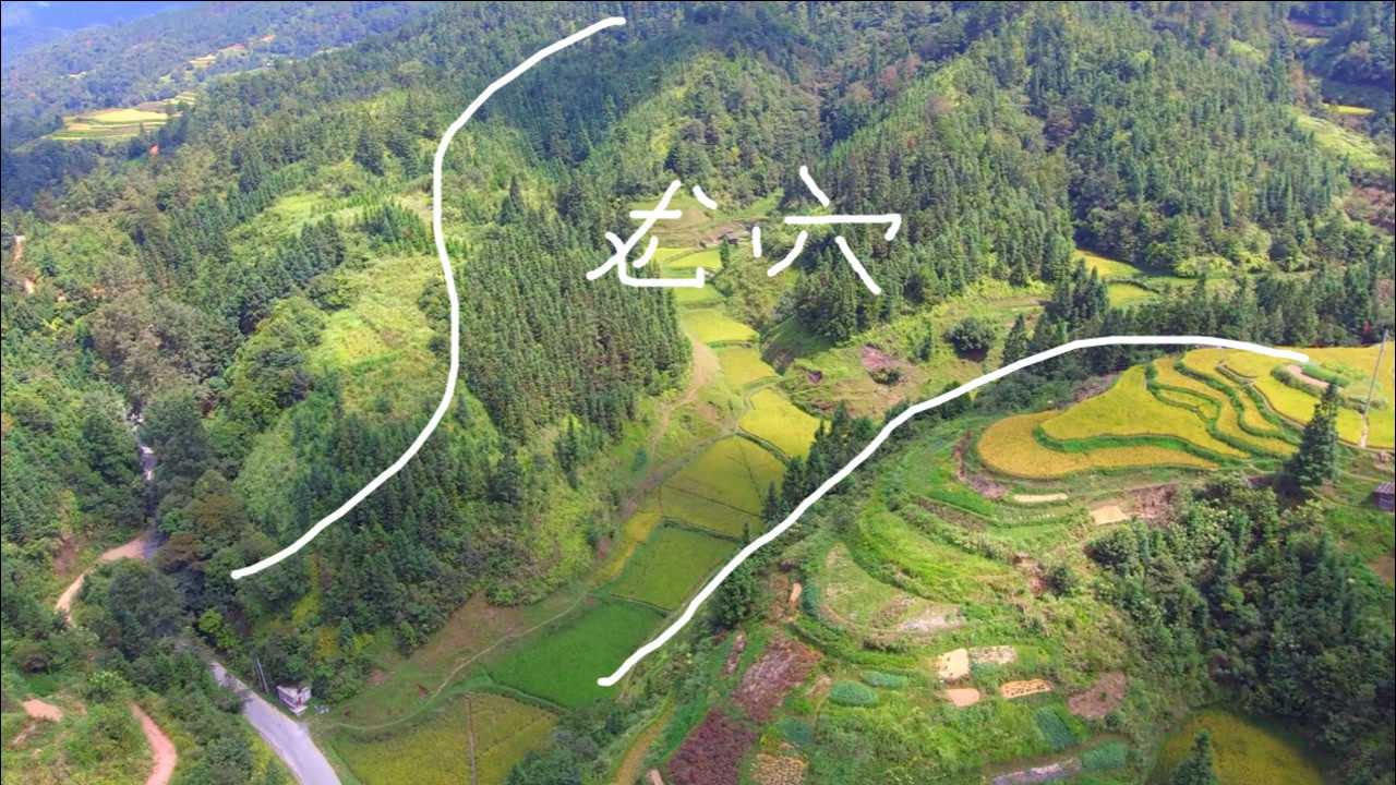 大山深处发现风水大地难得一见的好地此地该怎么喝形呢