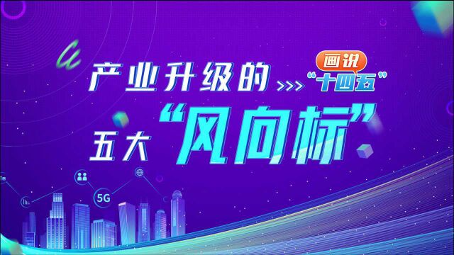 画说十四五丨如何优化产业升级?看十四五规划5大“风向标”