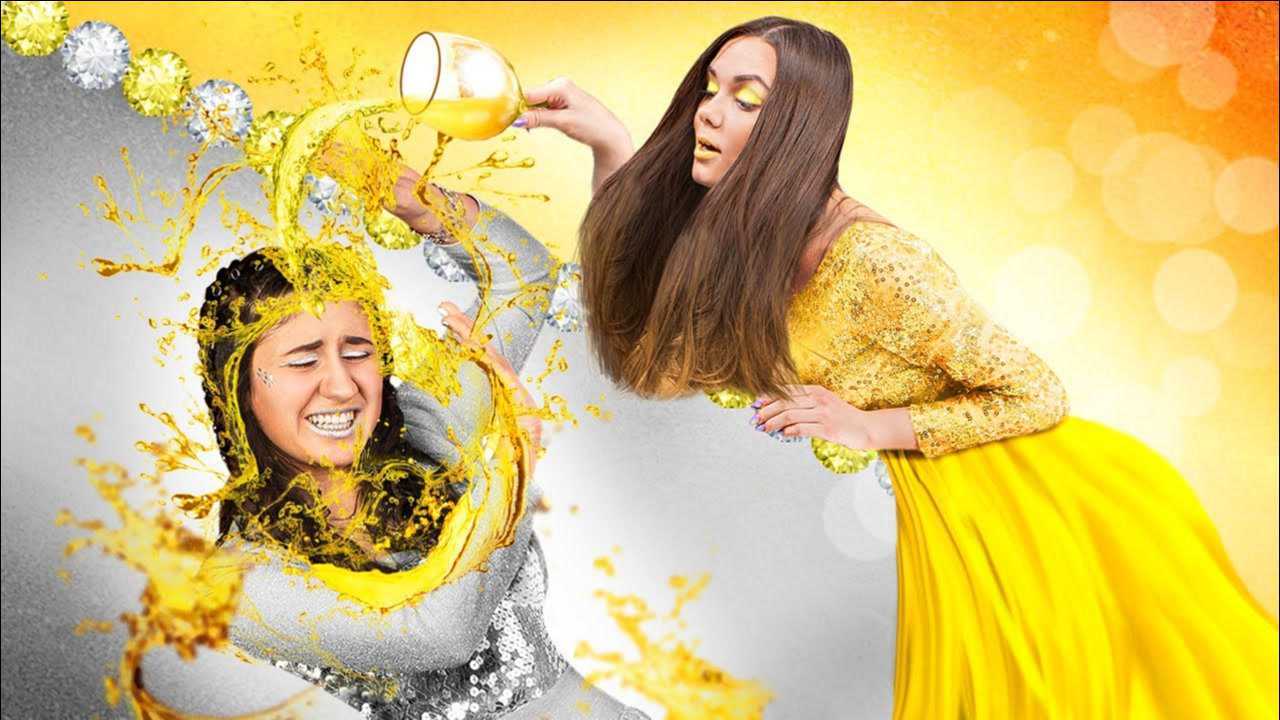 金女郎vs银女郎,同时争抢一个男朋友,结果你猜怎么着?