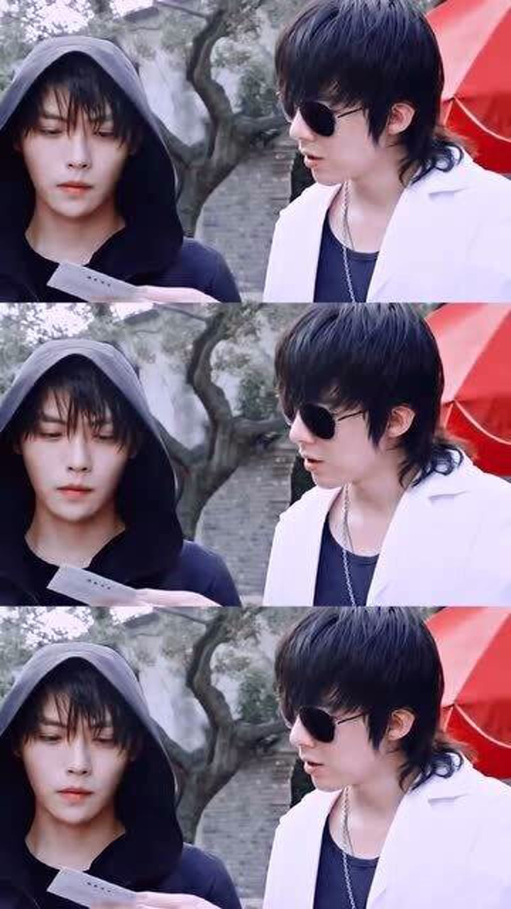 终极笔记肖宇梁这么软萌可爱的灵灵子谁不想欺负一下呢