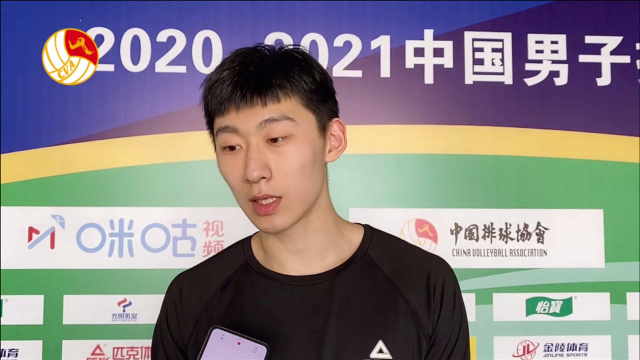 李咏臻浙江男排中路利器采访实录