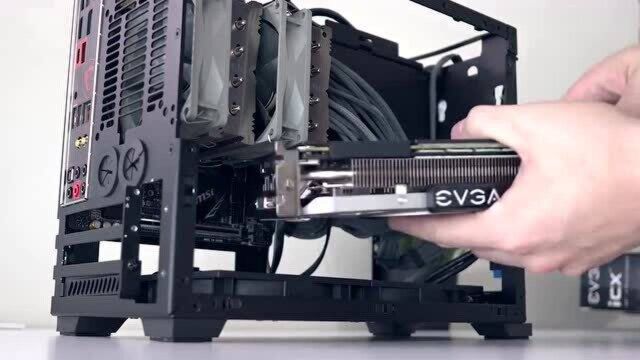 极限性能 ITX迷你小钢炮装机,8600KGTX1080TI SC2!