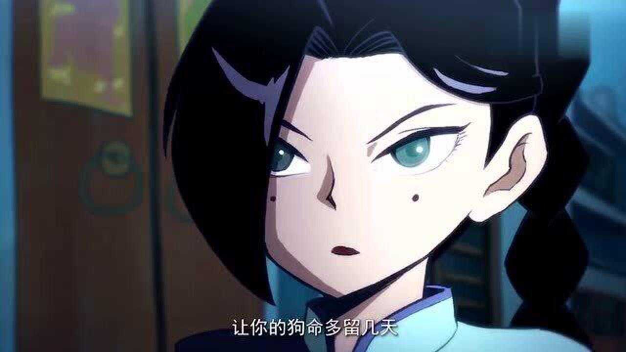 刺客伍六七阿七飞行靠小飞鸡梅花十三靠大鸟她完全靠自己