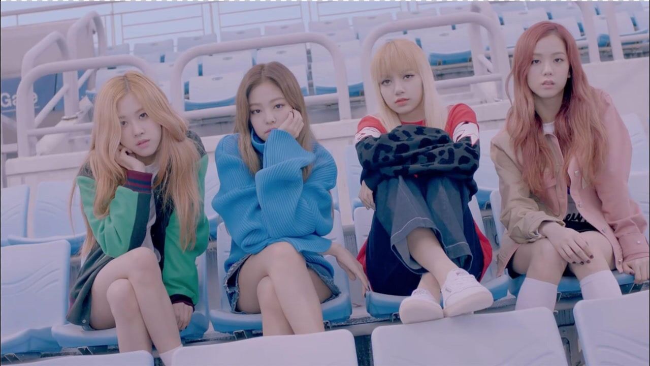 blackpink帅炸a爆打歌葬爱一键换装纵享丝滑