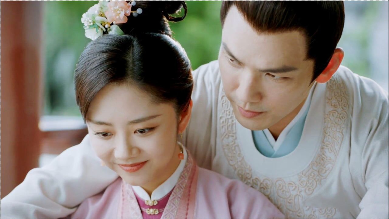 锦心似玉十一娘后花园弹琴徐令宜露出宠溺笑容锦心夫妇高甜日常