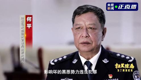 大型政论专题片《扫黑除恶——为了国泰民安》第二集《依法重击》