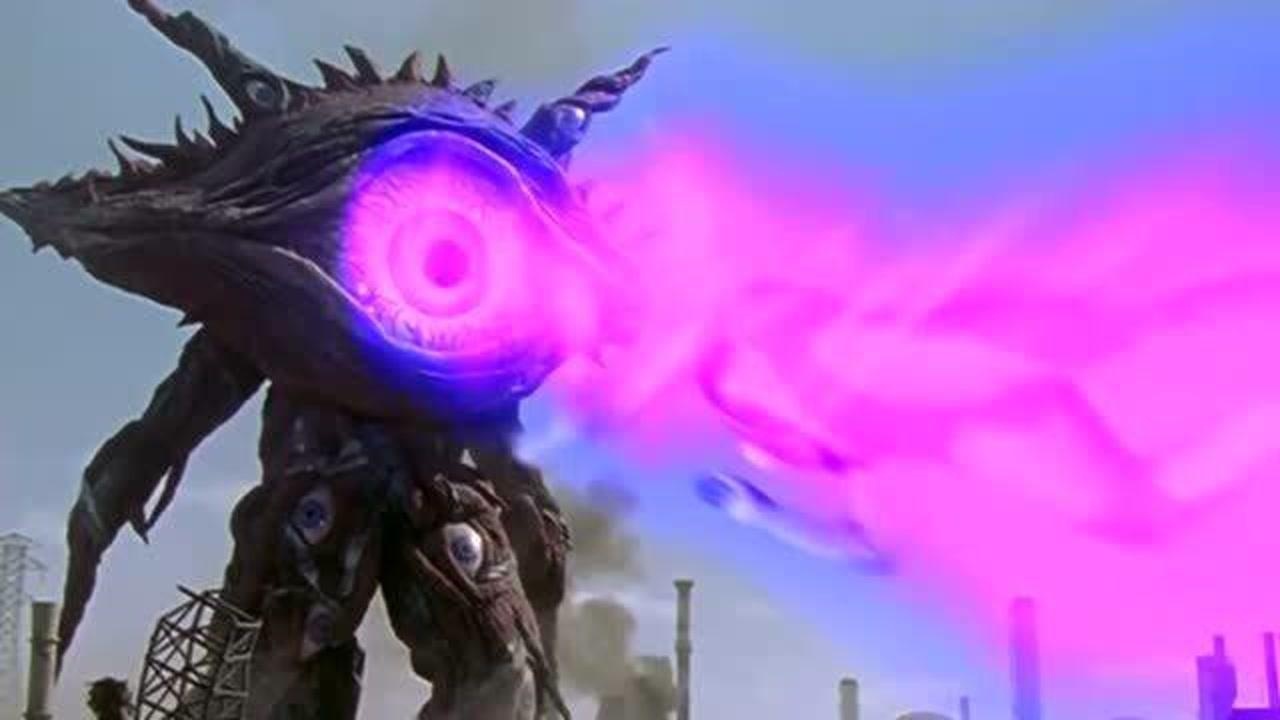 盖亚奥特曼:嘲笑之眼,眼q登场