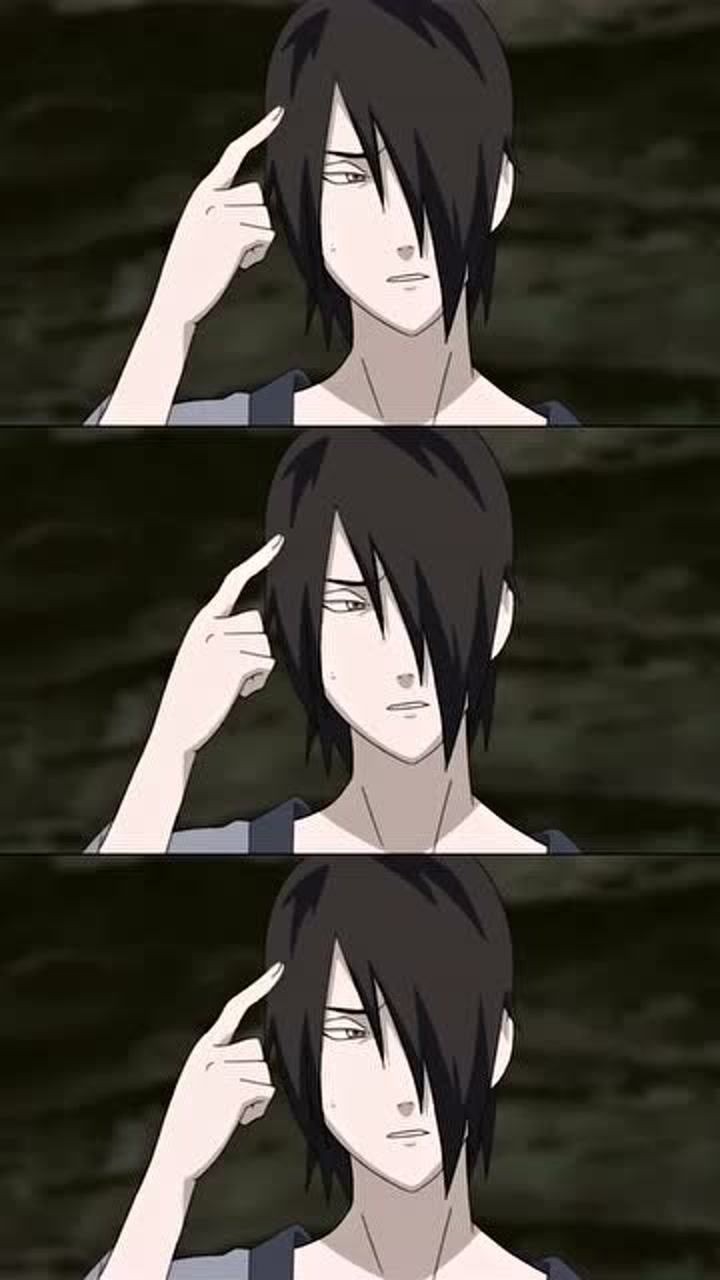 火影忍者:六尾人柱力羽高,配上写轮眼和轮回眼也太帅了吧_腾讯视频