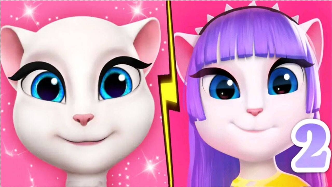 安吉拉美少女 美少女的日常生活