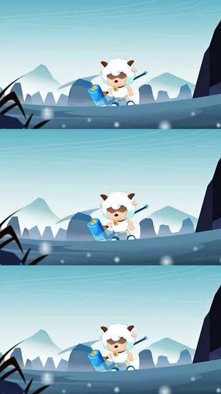 喜羊羊与灰太狼喜羊羊化为狼猎人战斗画面太燃了真的很帅