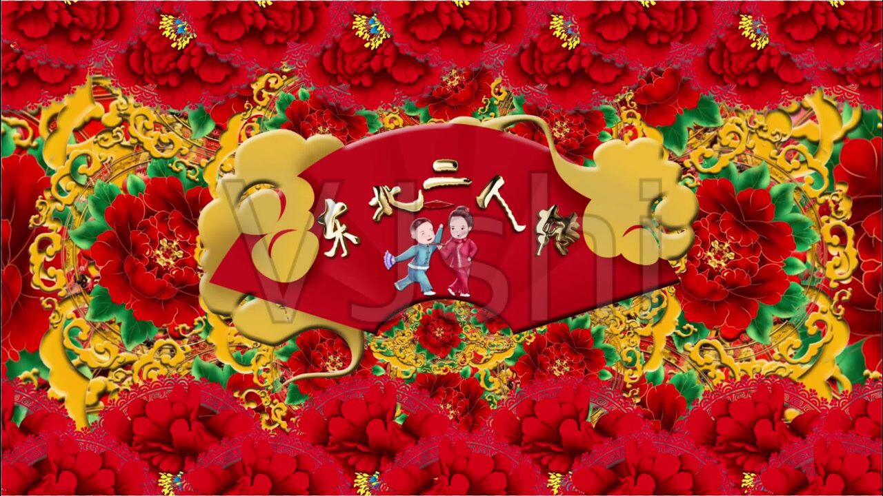 东北二人转楼台会李小林赵小军