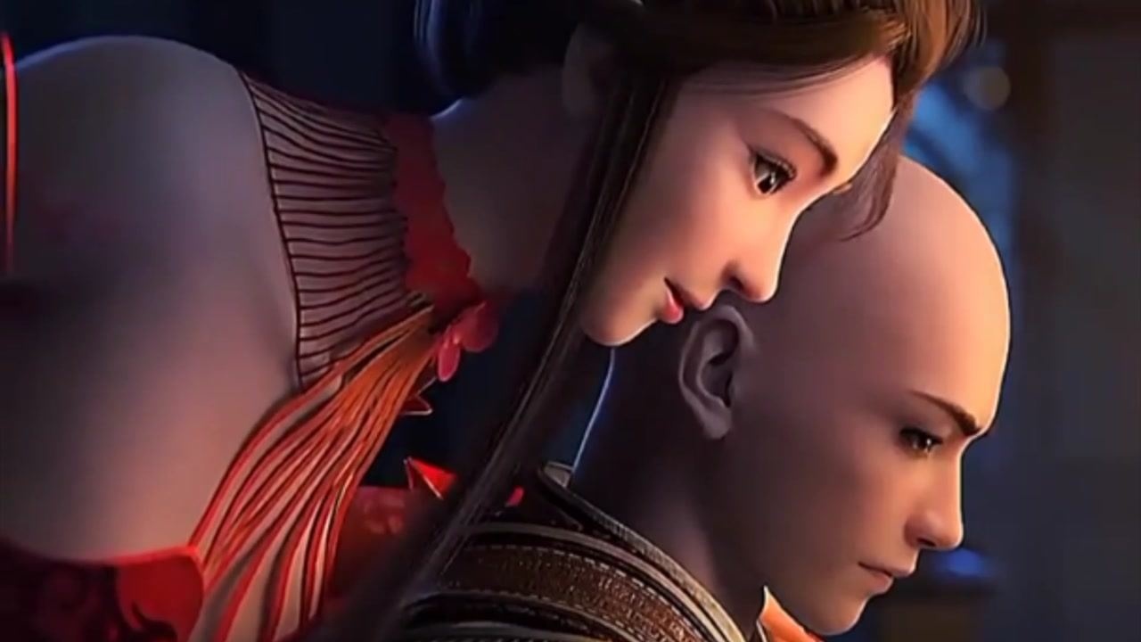 善无畏认出了白梅,但他不愿意承认,因为他在修炼,无欲无畏,世间皆是