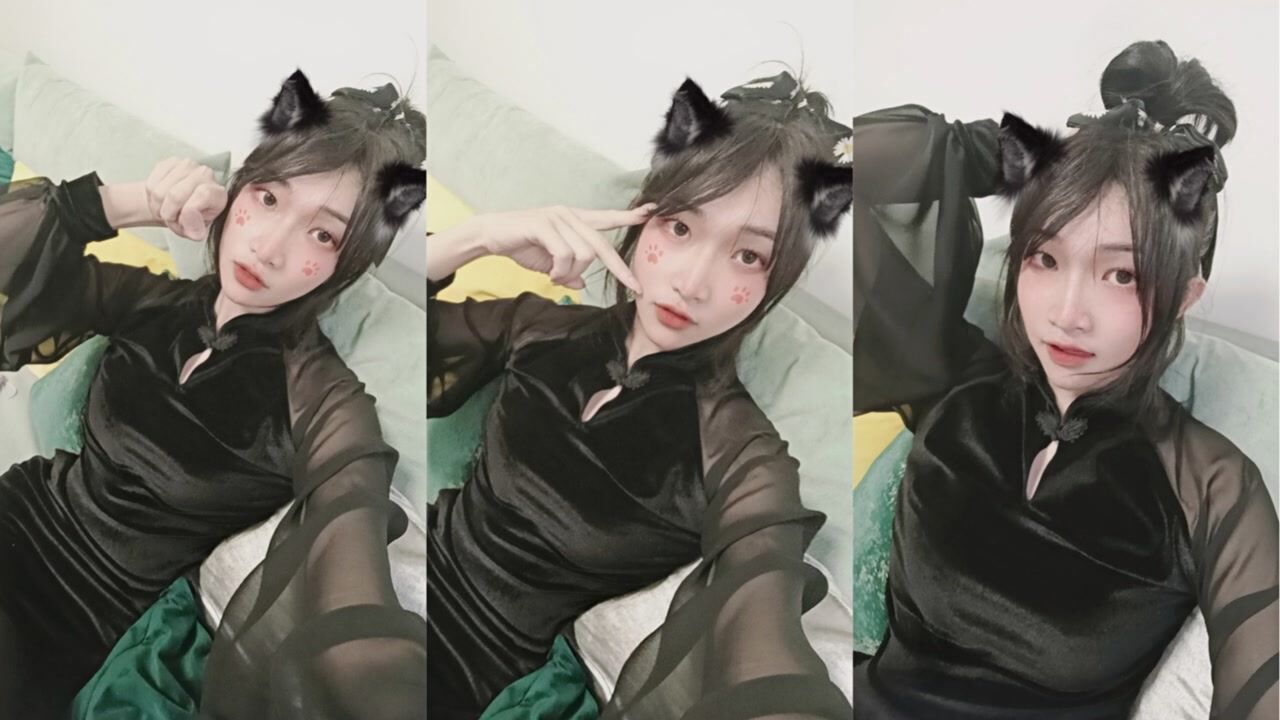 丸子头可爱吗? 武汉蒂芬妮变装cd变装女装体验