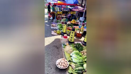 #今日份吃瓜#缅甸小勐拉农贸市场如今状况，国门闭关没有了游客，经济到底有多大的起伏？