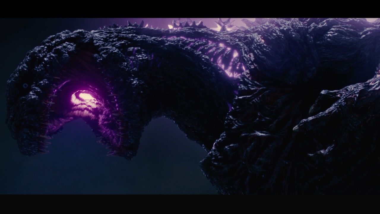 《新哥斯拉》日本版哥斯拉,金刚都是渣渣