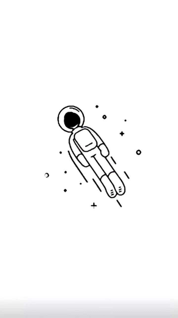 你们要的太空人壁纸来了华为太空表盘华为华强北旋转表盘粉条