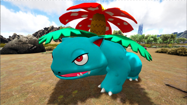 方舟生存进化:精灵宝可梦 33 反奸计多米偷走半仙所有宝可梦碎片