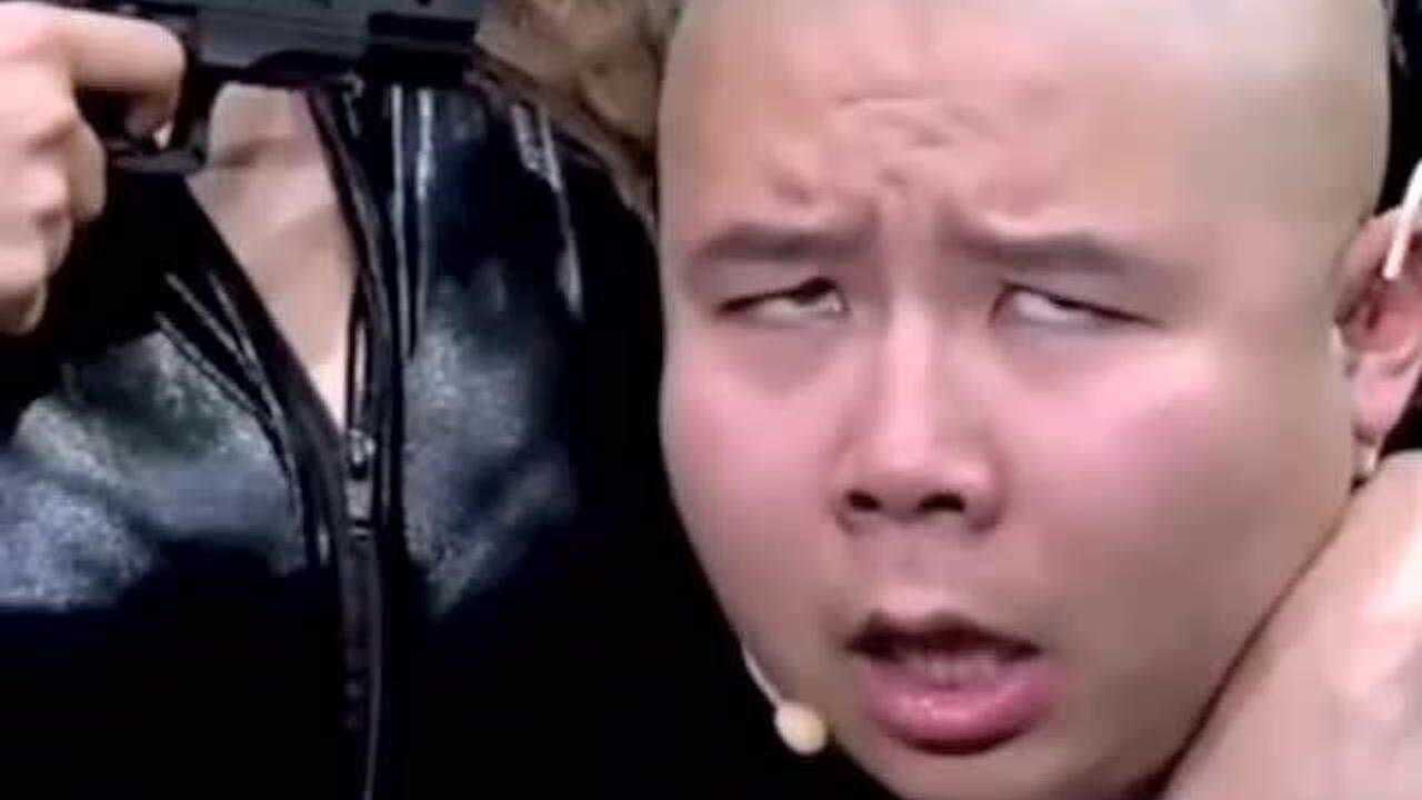 小品之银行大劫案魏翔第一次如此渴望当人质