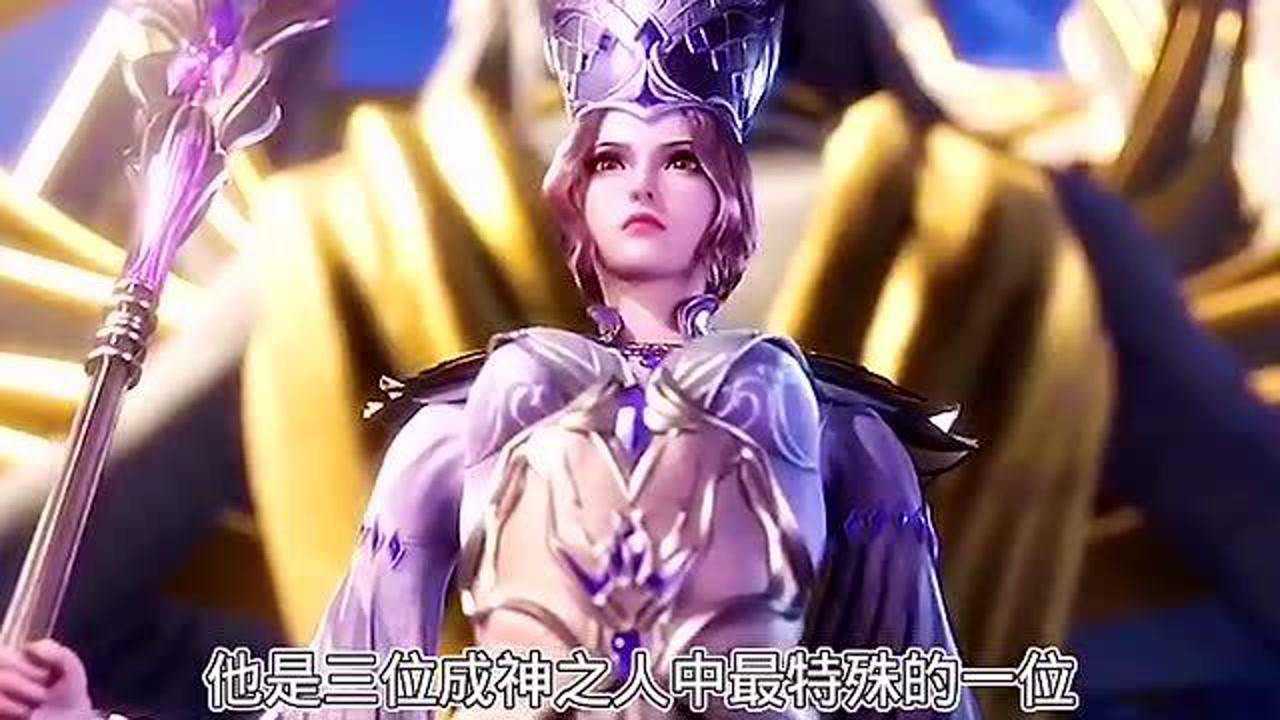 比比东是如何靠自己修炼成神的原来她对千寻疾的恨这么深