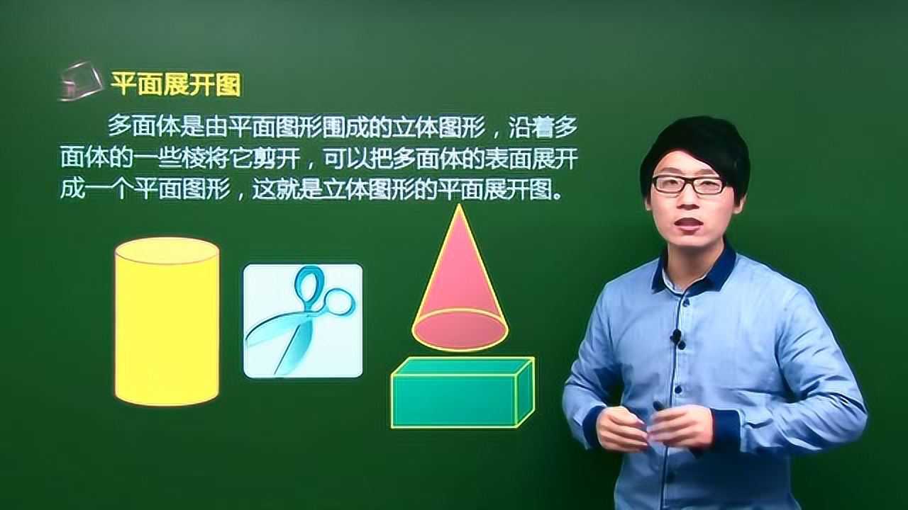 第06集 常見立體圖形平面展開圖_高清1080p在線觀看平臺_騰訊視頻