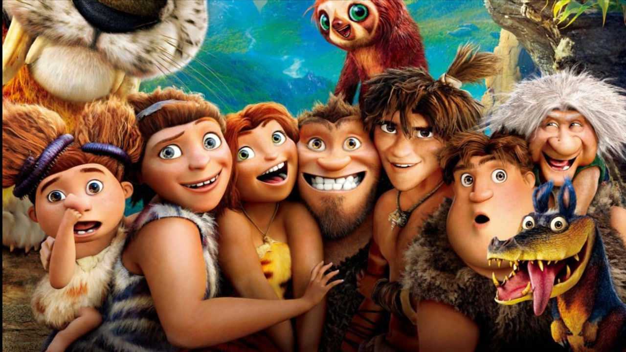 疯狂原始人:适合全家欢的一部喜剧教育电影_腾讯视频