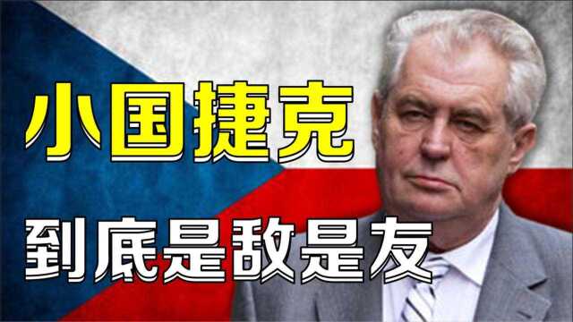 反华国捷克向中国求救,反复打脸究竟为啥?是敌还是友?