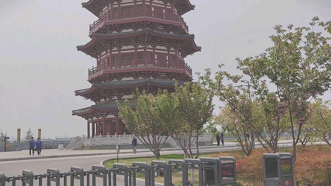 洛阳瀍河区朱樱塔