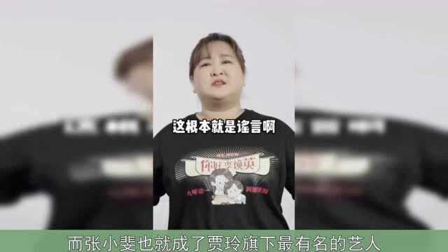 张小斐被骂“白眼狼”,靠贾玲走红却转投她人,网络舆论已逆转