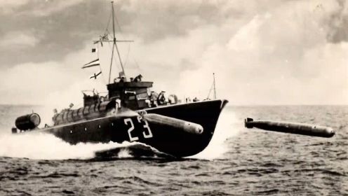 《战舰 之 鱼雷艇》3 - 白头鱼雷的诞生让小国穷国的海军终于有机会反抗别国的强大海军了！