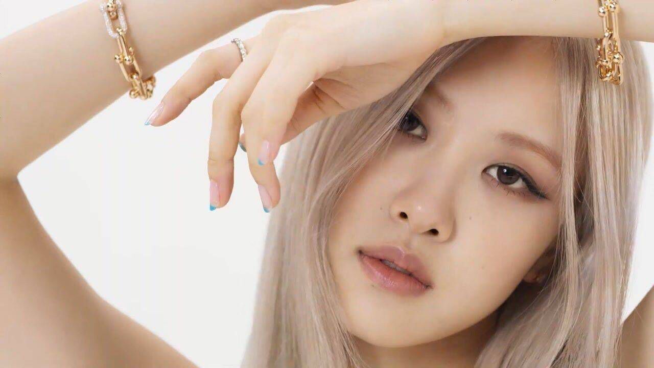 blackpink成員ros07成為蒂芙尼新晉全球品牌代言人恭喜樸彩英小玫瑰