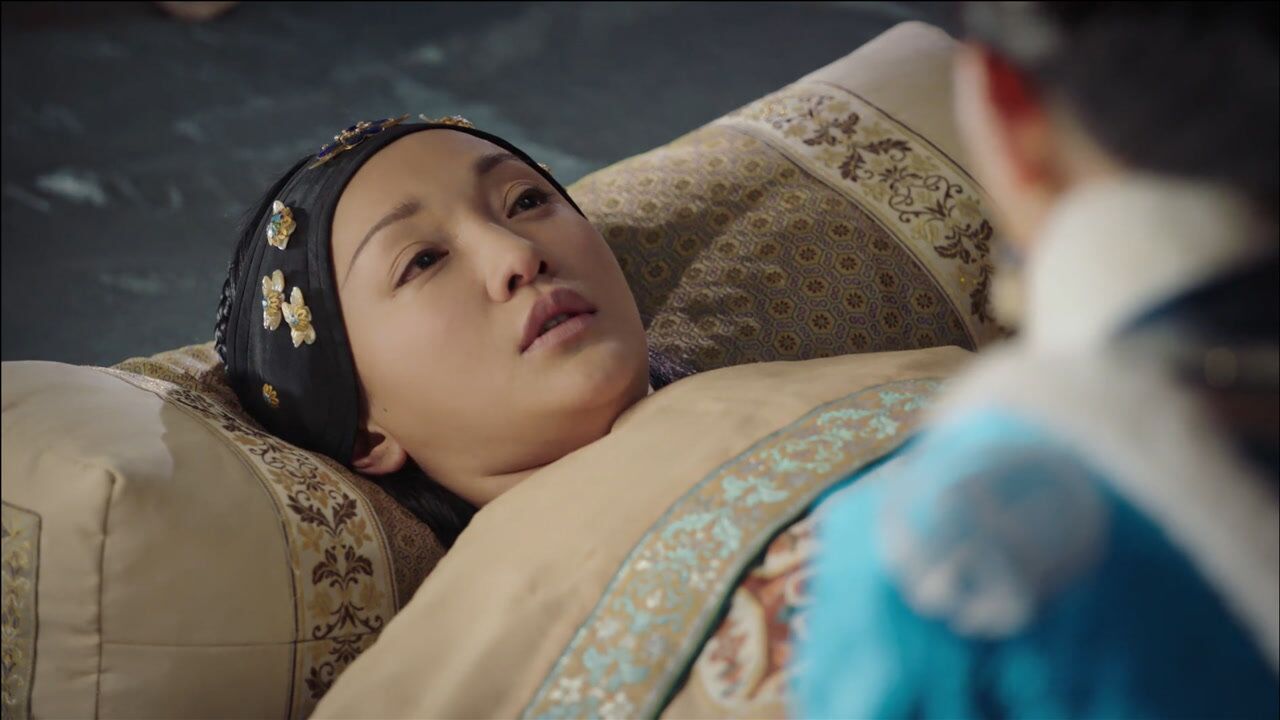 如懿传第65集02:眼里的绝望是藏不住的,如懿伤心欲绝痛哭流涕_高清